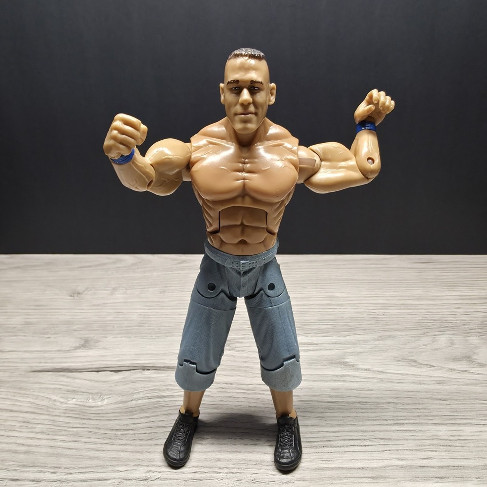 Vintage 2005 WWE‎ "John Cena" 7" Wrestling Action Figure
